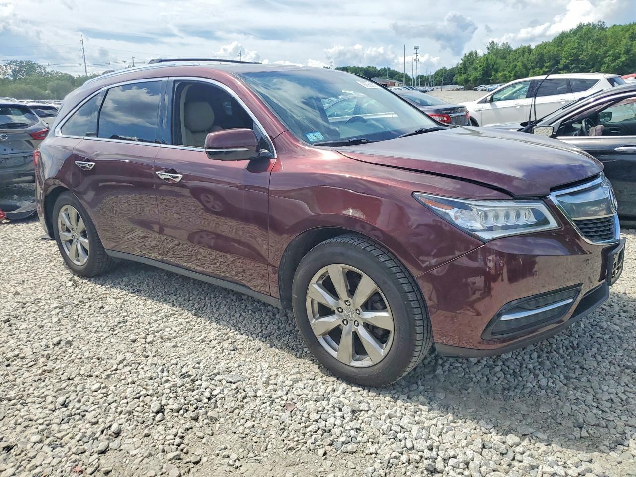2015 Acura Mdx Advance - Фото 4