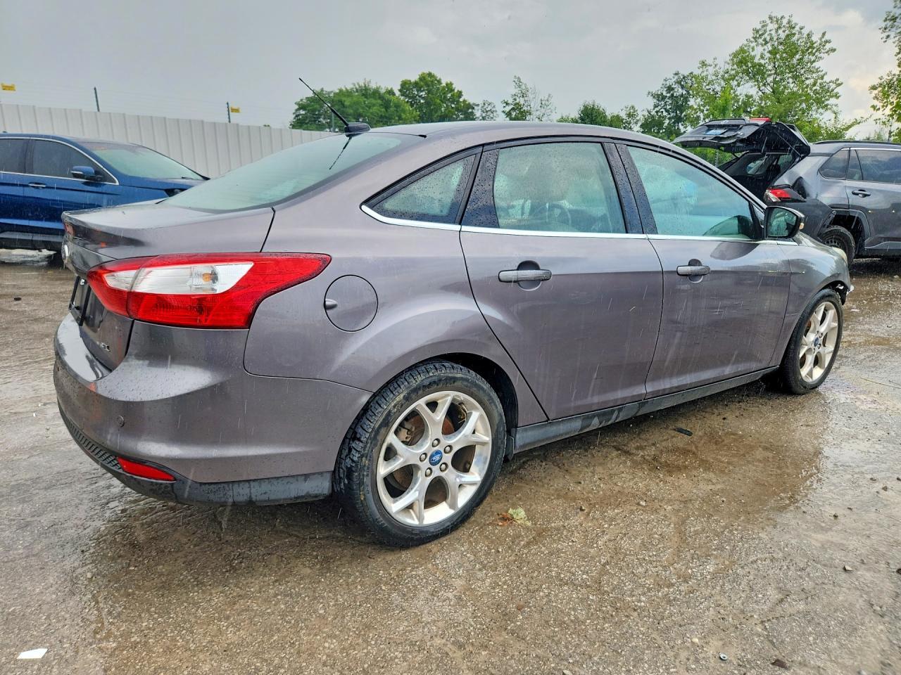 2012 Ford Focus Sel - Фото 3
