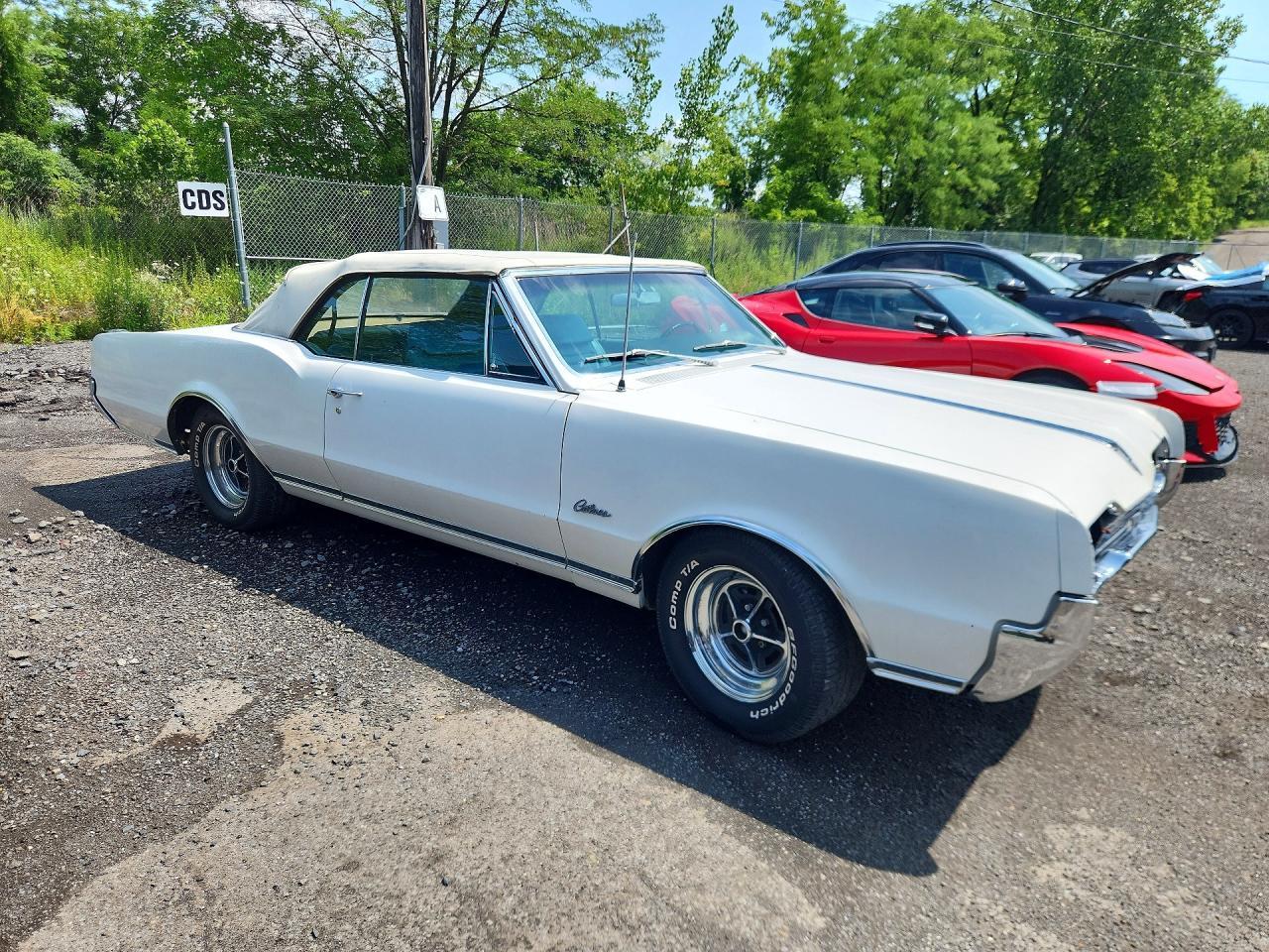 1967 Oldsmobile Cutlass - Фото 4