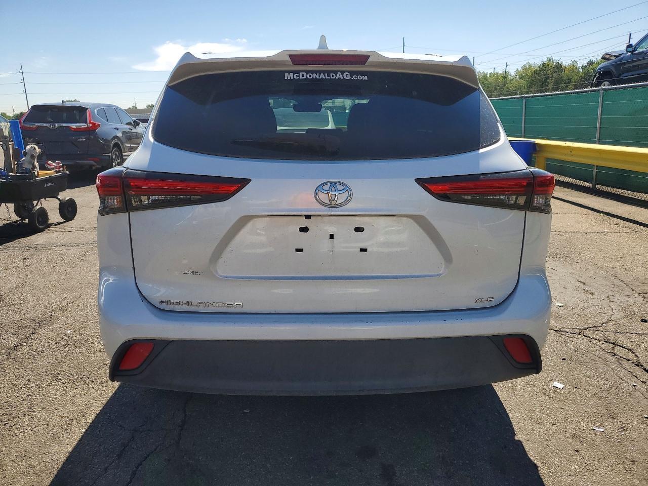 2023 Toyota Highlander Xle - Фото 6