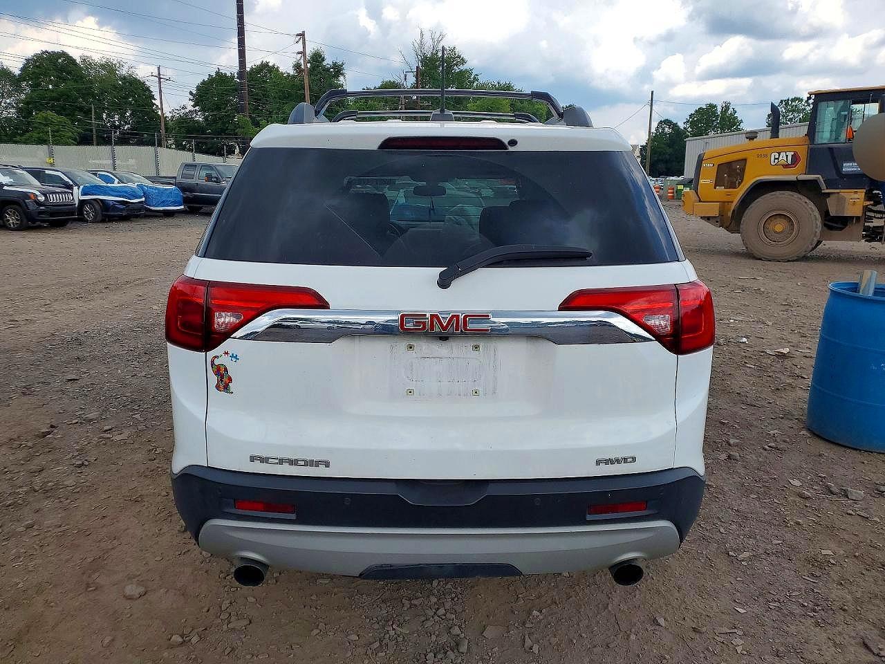 2017 GMC Acadia Slt-1 - Фото 6