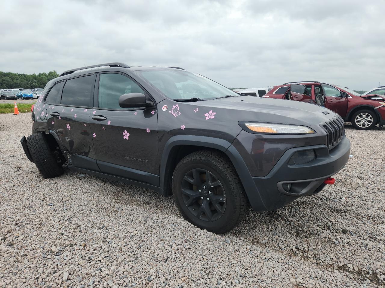 2014 Jeep Cherokee Trailhawk - Фото 4