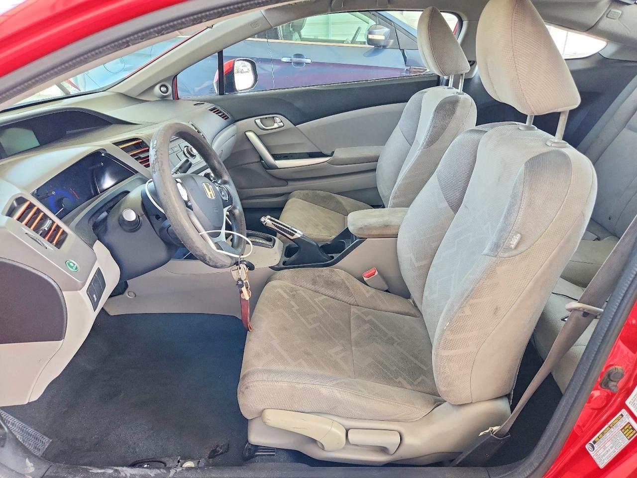 2012 Honda Civic Ex - Фото 7