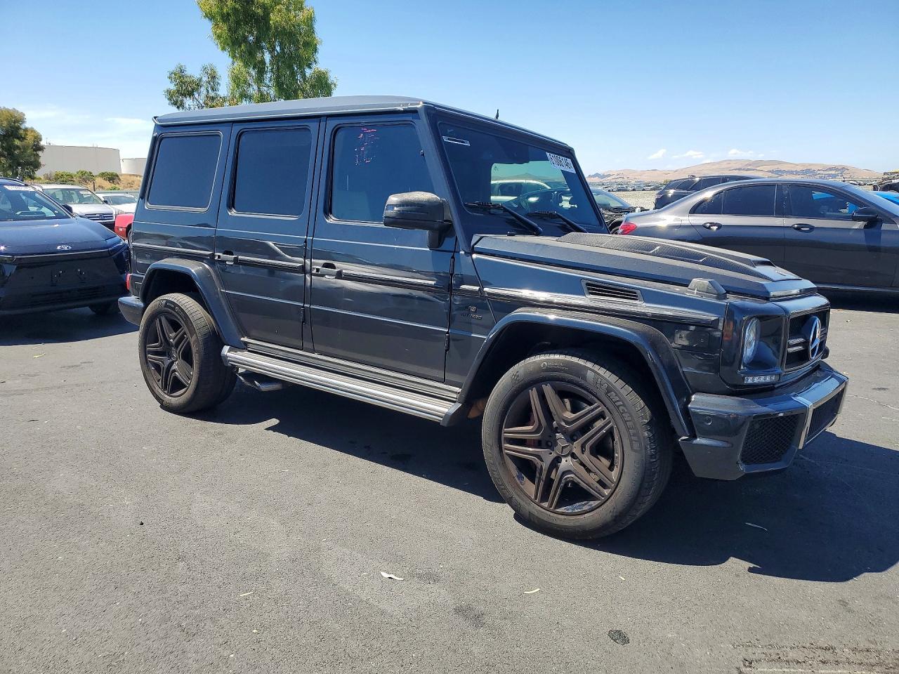 2014 Mercedes-Benz G - Фото 4