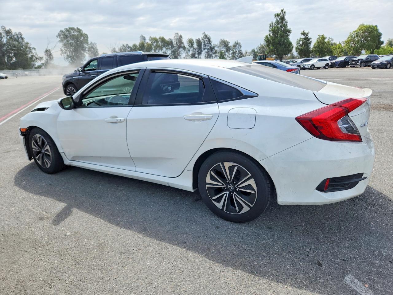 2017 Honda Civic Ex - Фото 2