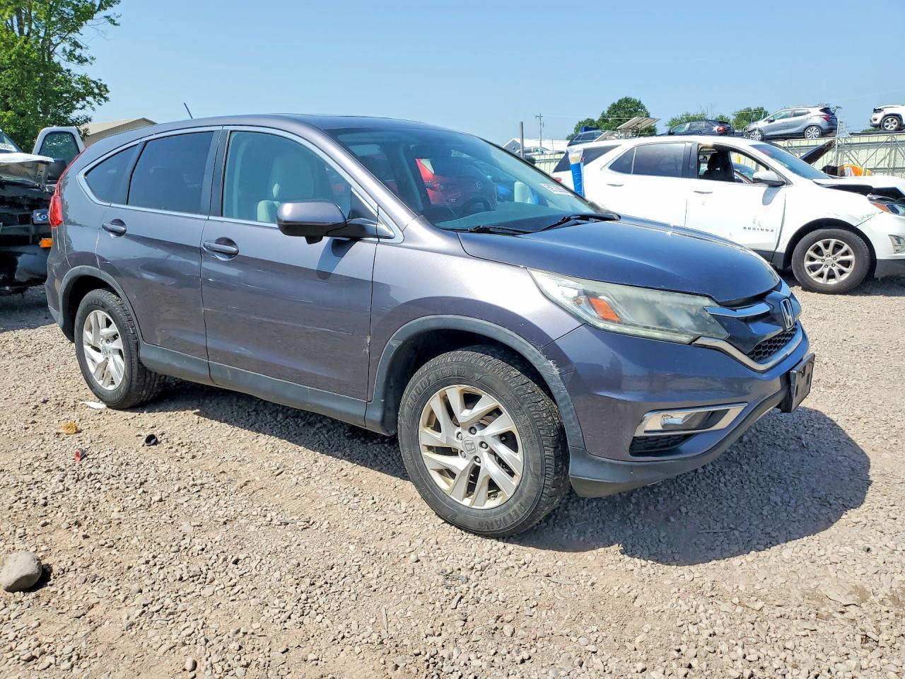 2016 Honda Cr-V Ex - Фото 4