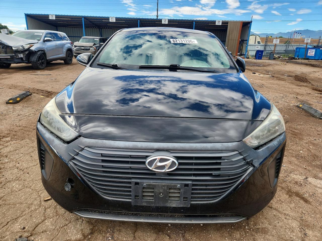 2018 Hyundai Ioniq Blue - Фото 5