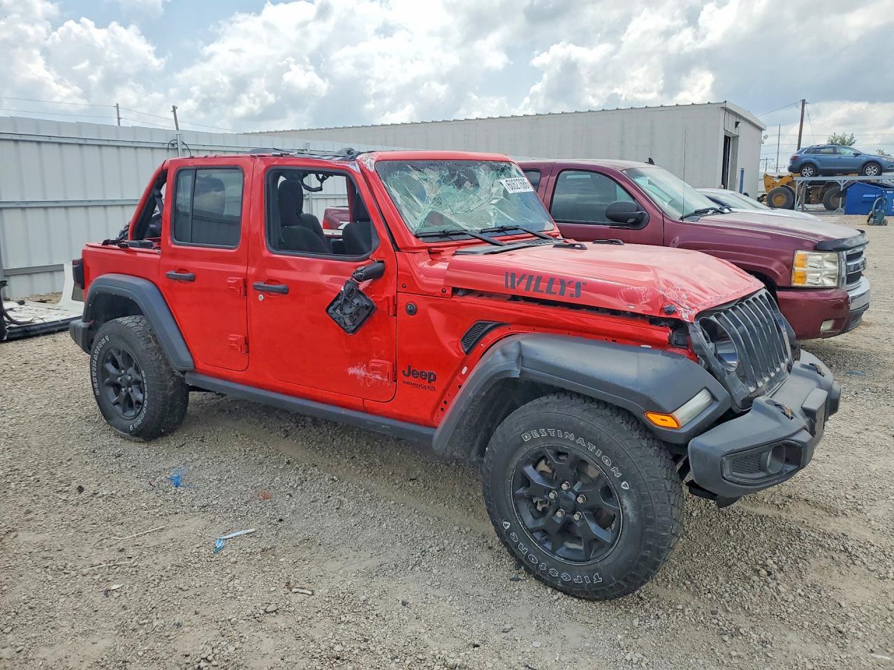 2021 Jeep Wrangler Unlimited Sport - Image 4