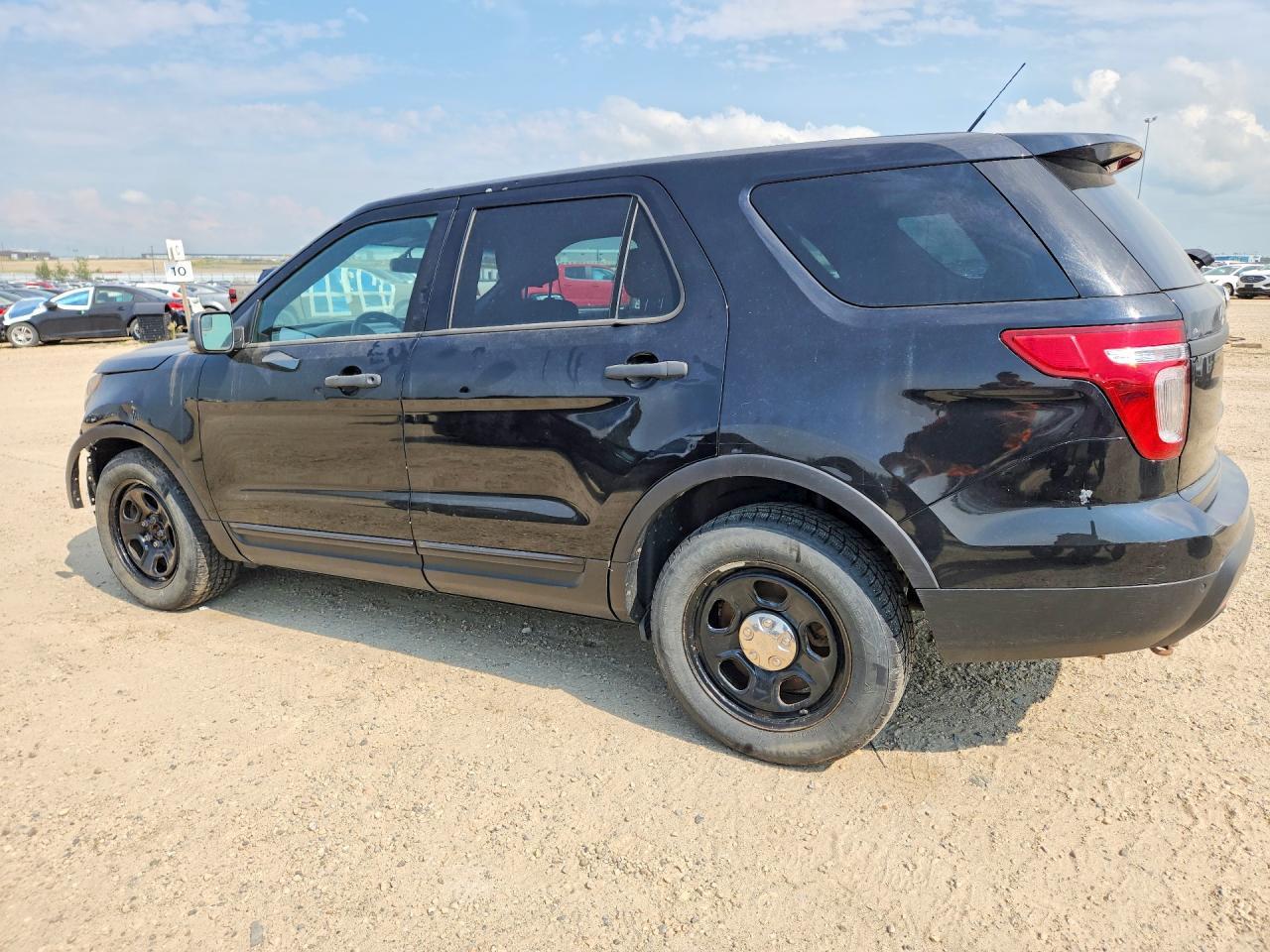2015 Ford Explorer Police Interceptor - Фото 2