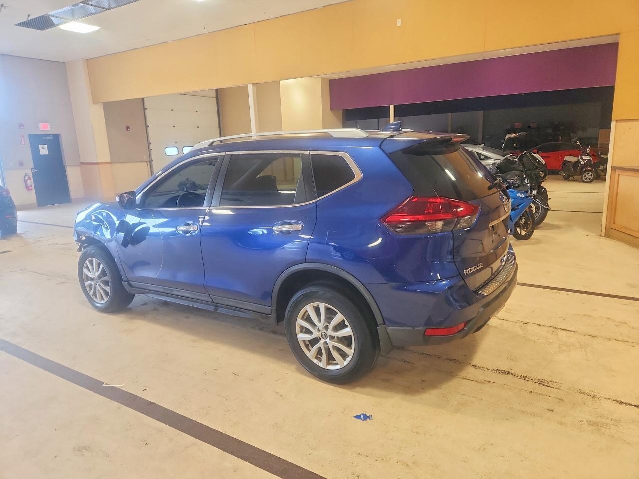 2018 Nissan Rogue Sv - Фото 2