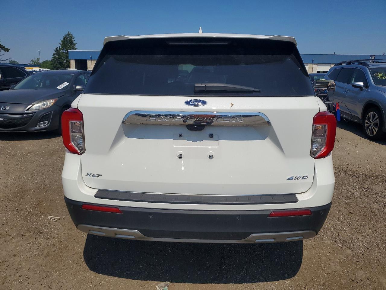 2023 Ford Explorer Xlt - Фото 6