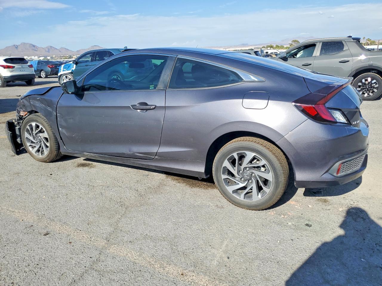 2019 Honda Civic Lx - Фото 2