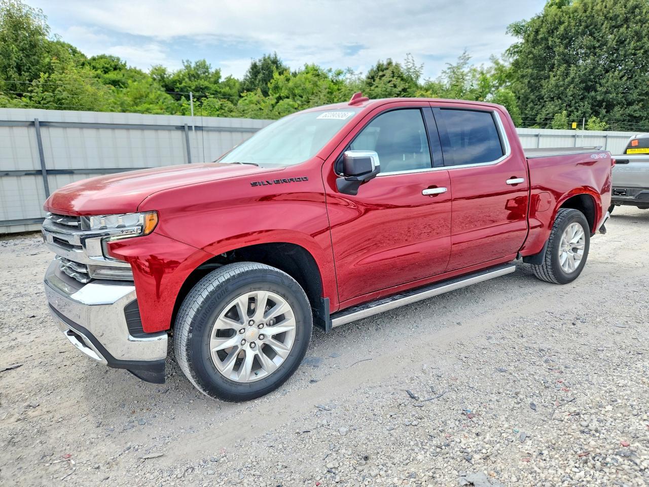 2021 Chevrolet Silverado K1500 Ltz