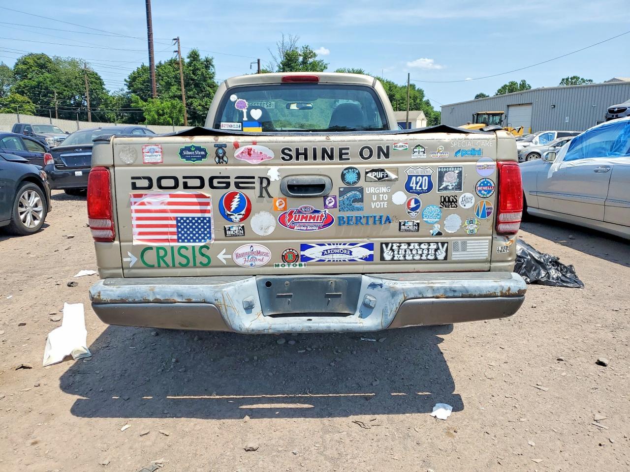2002 Dodge Dakota Base, Sxt - Фото 6