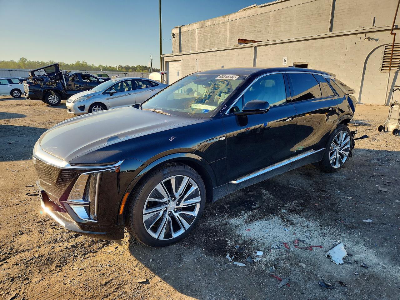 2025 Cadillac Lyriq Luxury