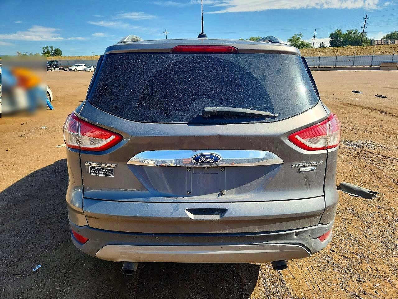2014 Ford Escape Titanium - Фото 6