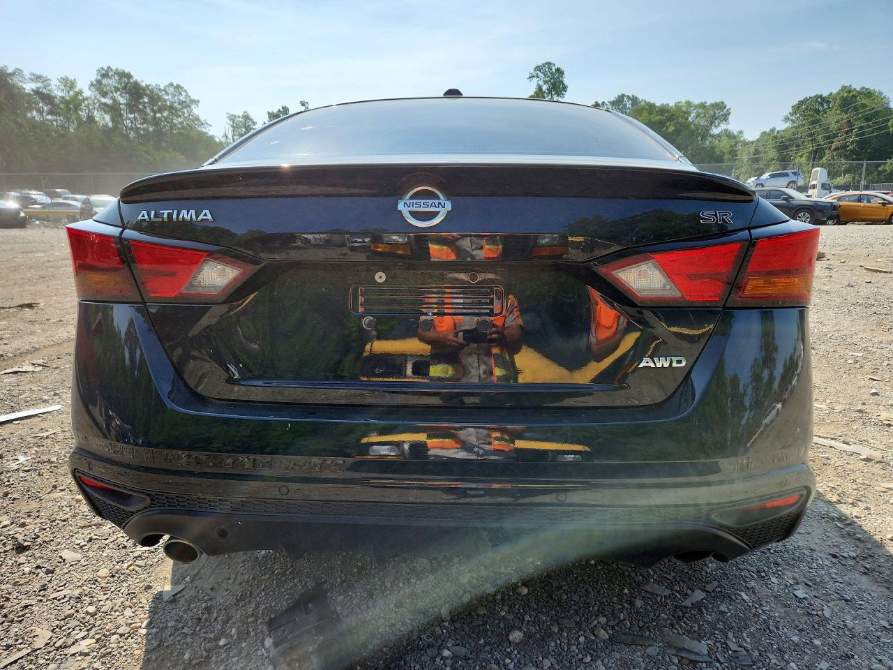2020 Nissan Altima Sr - Фото 6