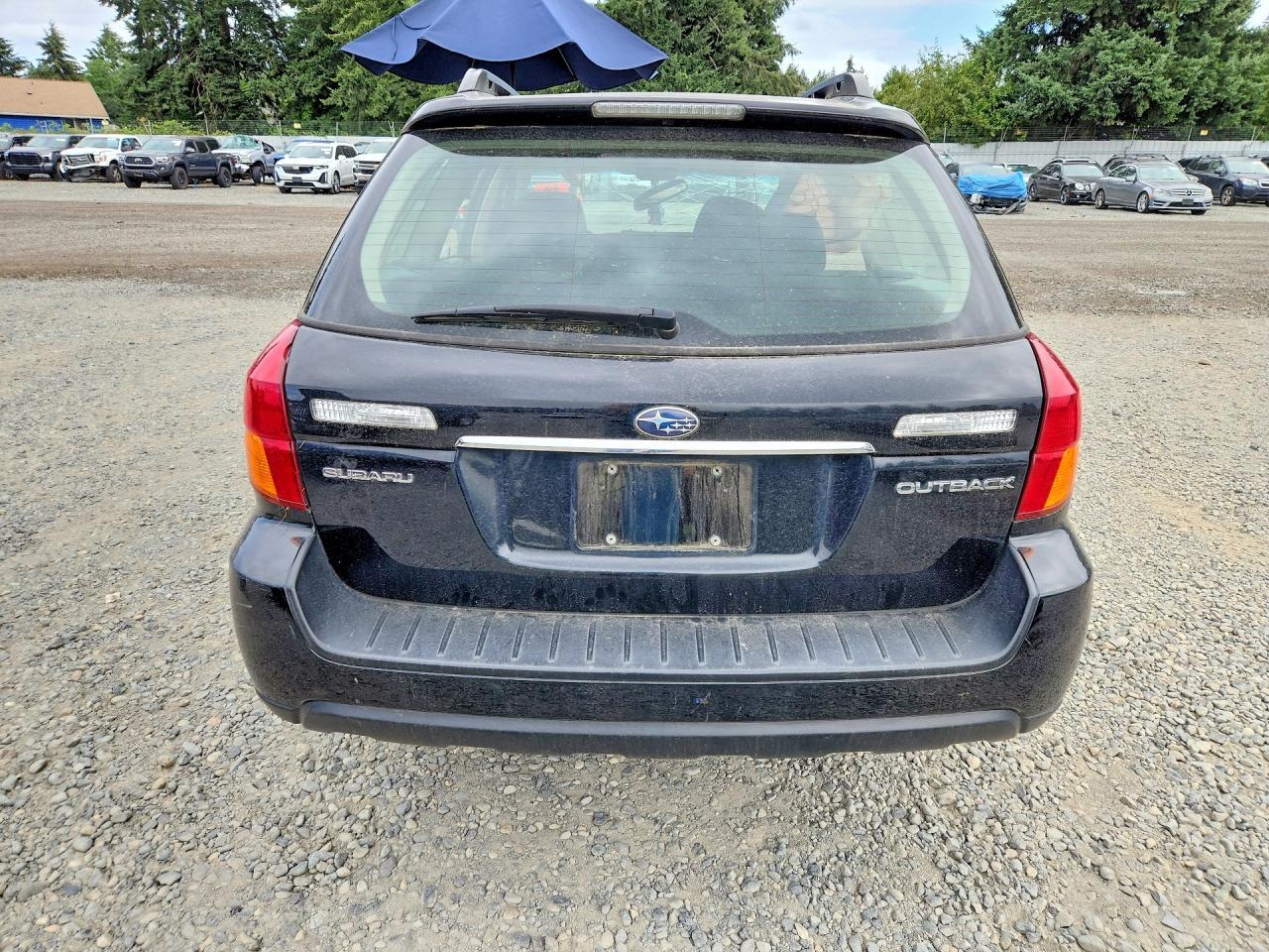 2007 Subaru Outback Outback 2.5I - Фото 6