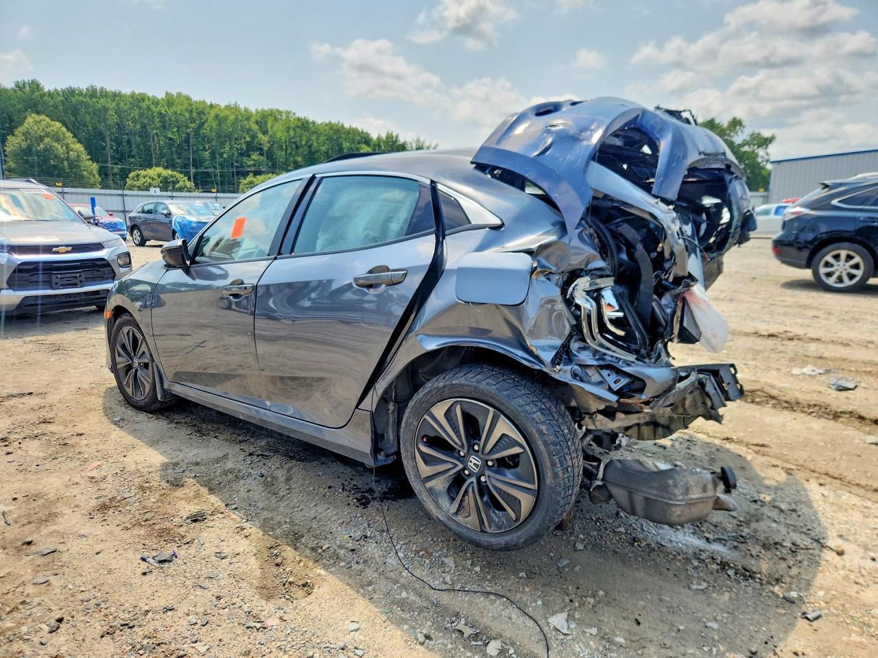 2018 Honda Civic - Фото 2