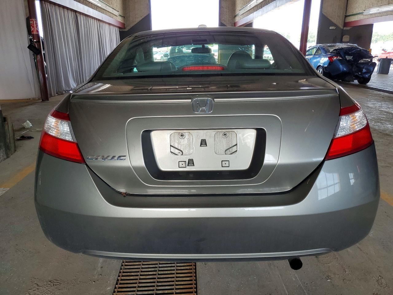 2008 Honda Civic Exl - Фото 6