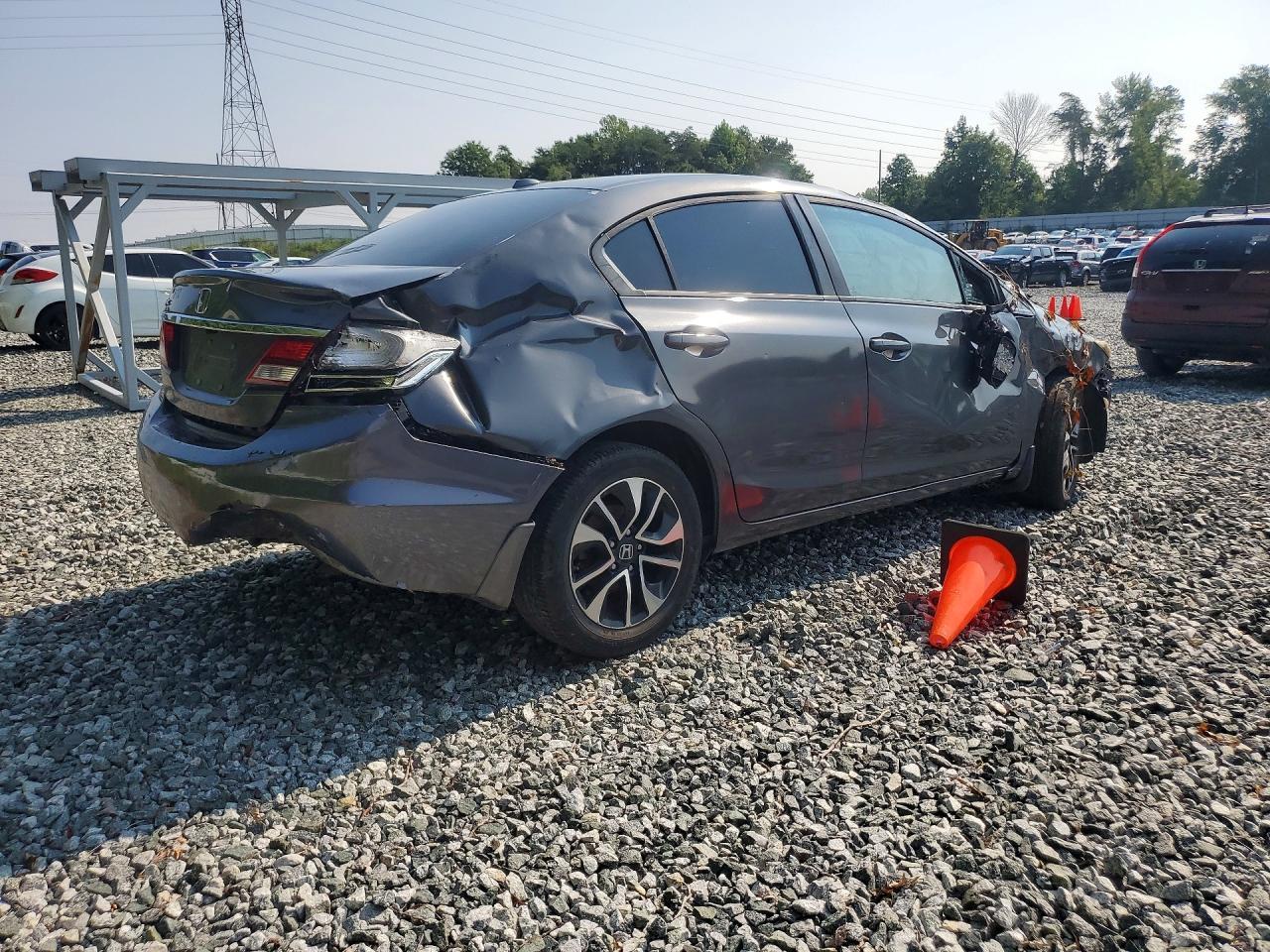 2013 Honda Civic Ex - Фото 3