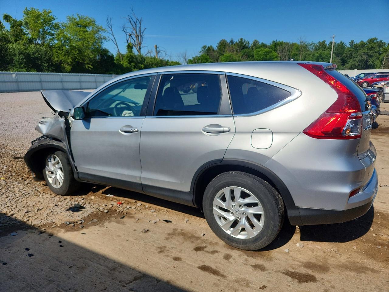 2015 Honda Cr-V Ex - Фото 2