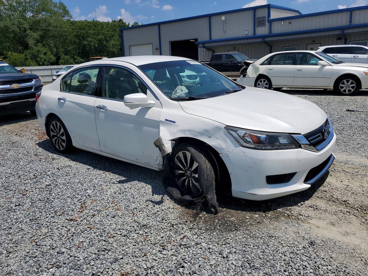 2014 Honda Accord Hybrid - Фото 4