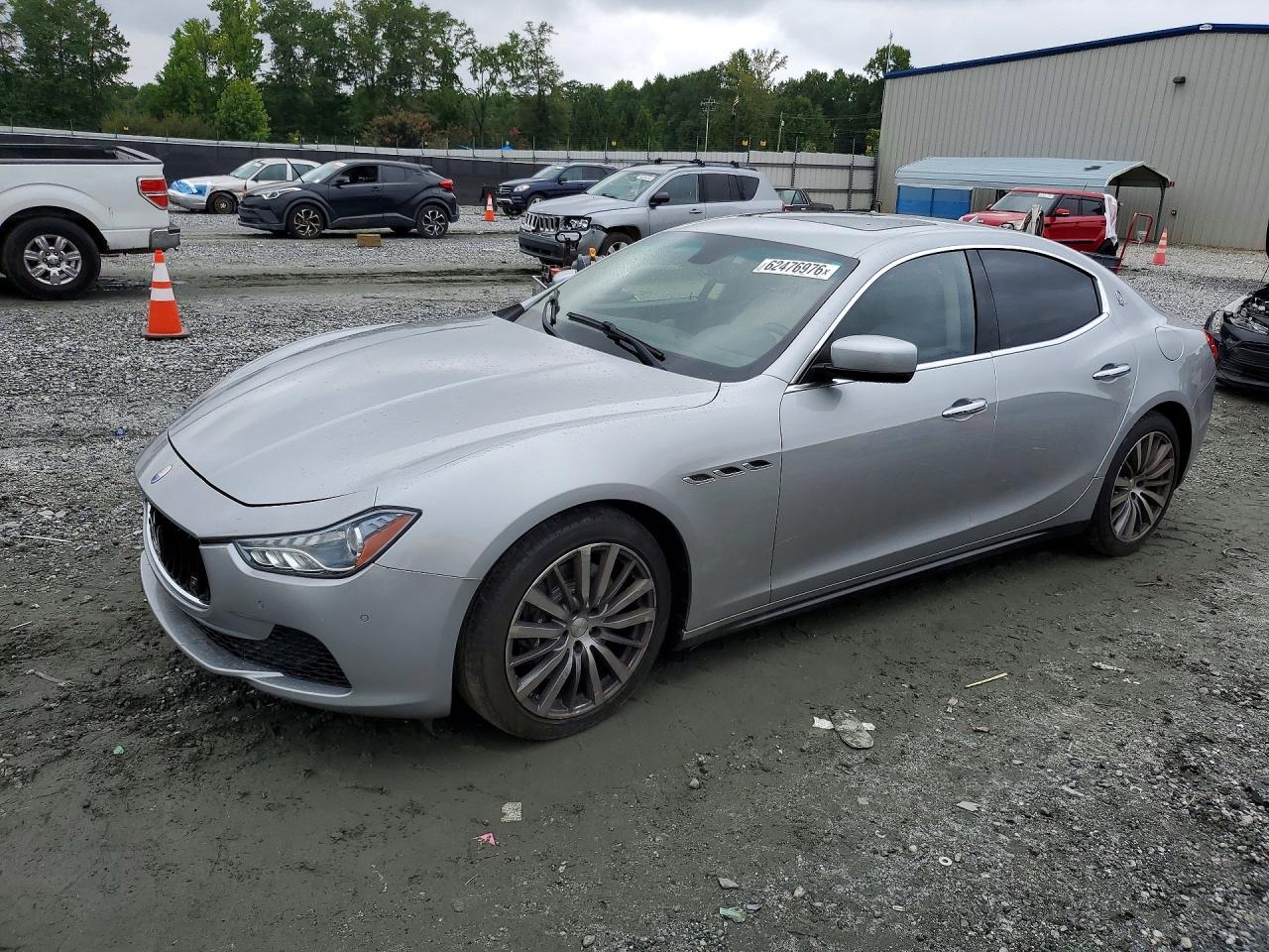 2015 Maserati Ghibli S