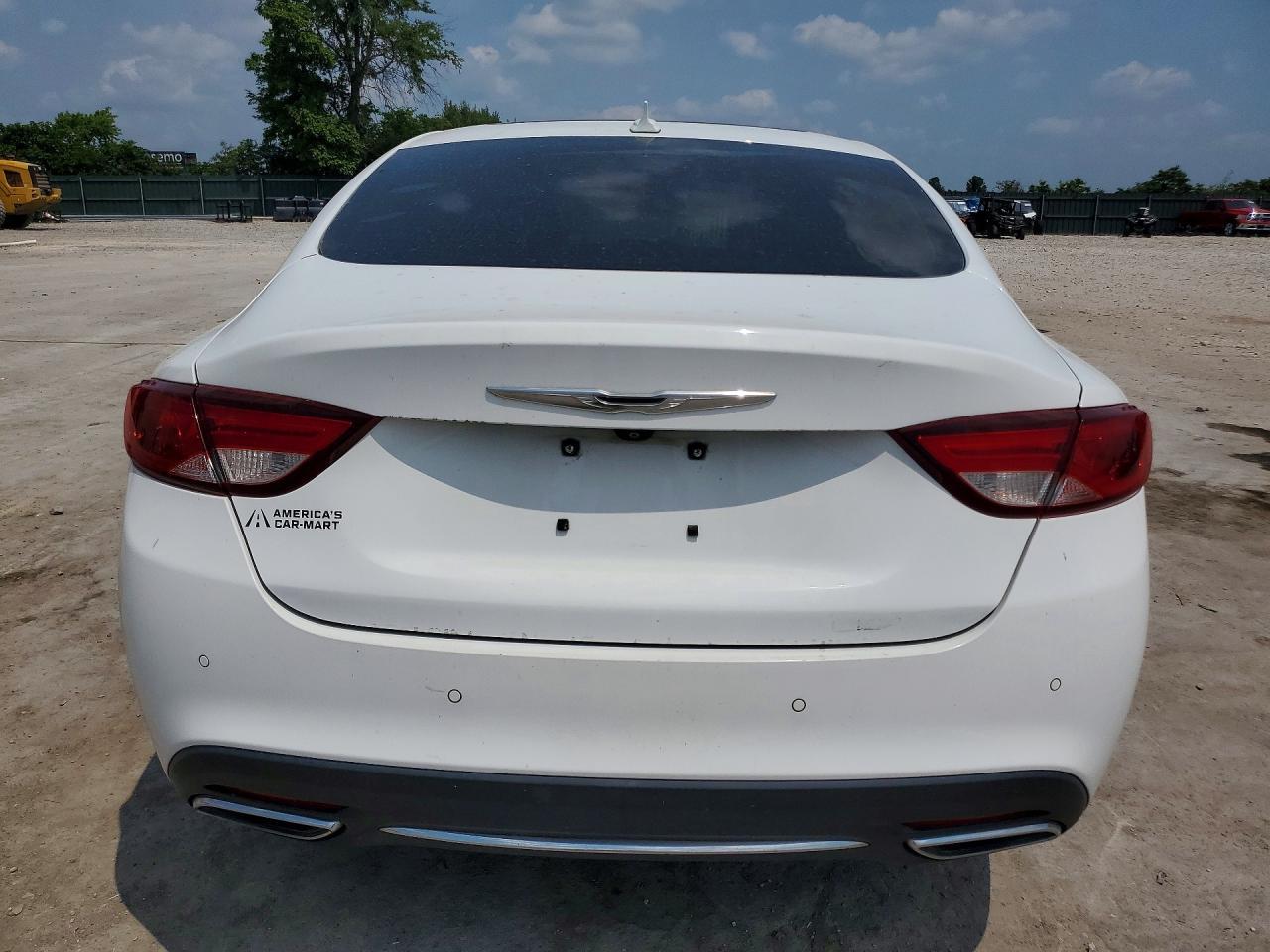 2015 Chrysler 200 C - Фото 6