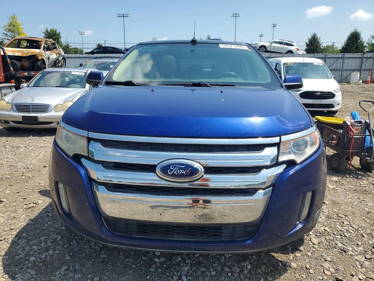 2013 Ford Edge Sel - Фото 5