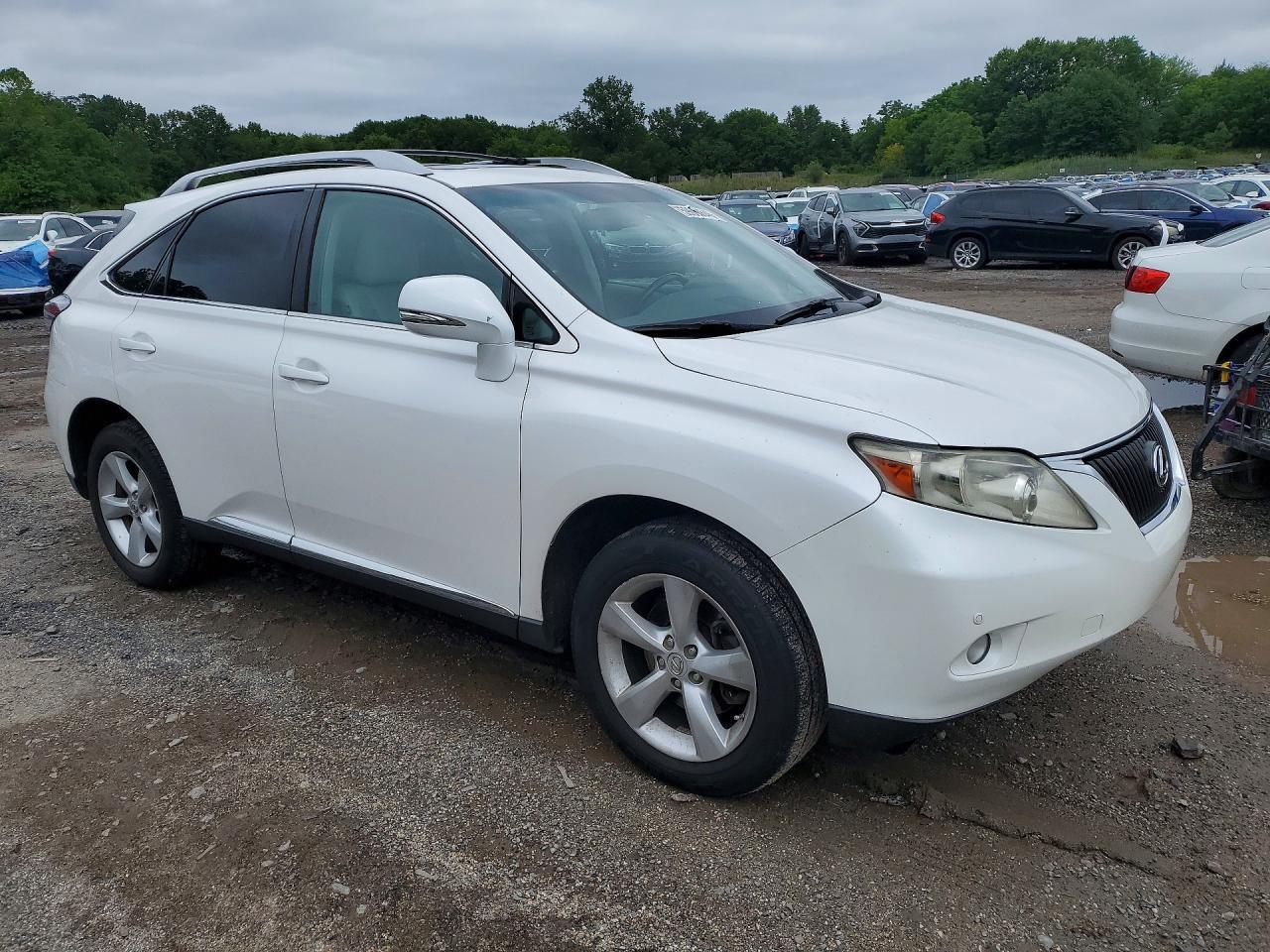 2012 Lexus Rx 350 - Фото 4