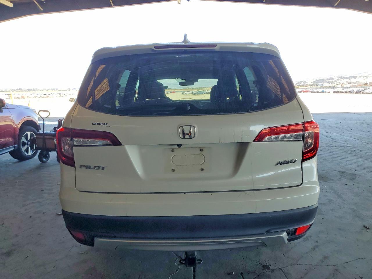 2020 Honda Pilot Exl - Фото 6