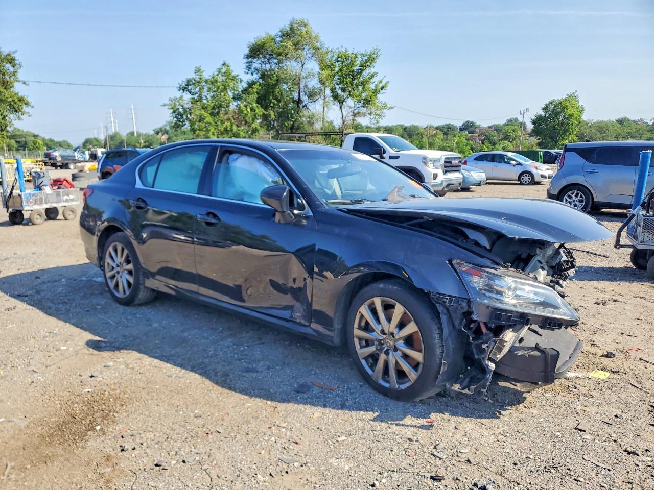 2013 Lexus Gs 350 - Фото 4