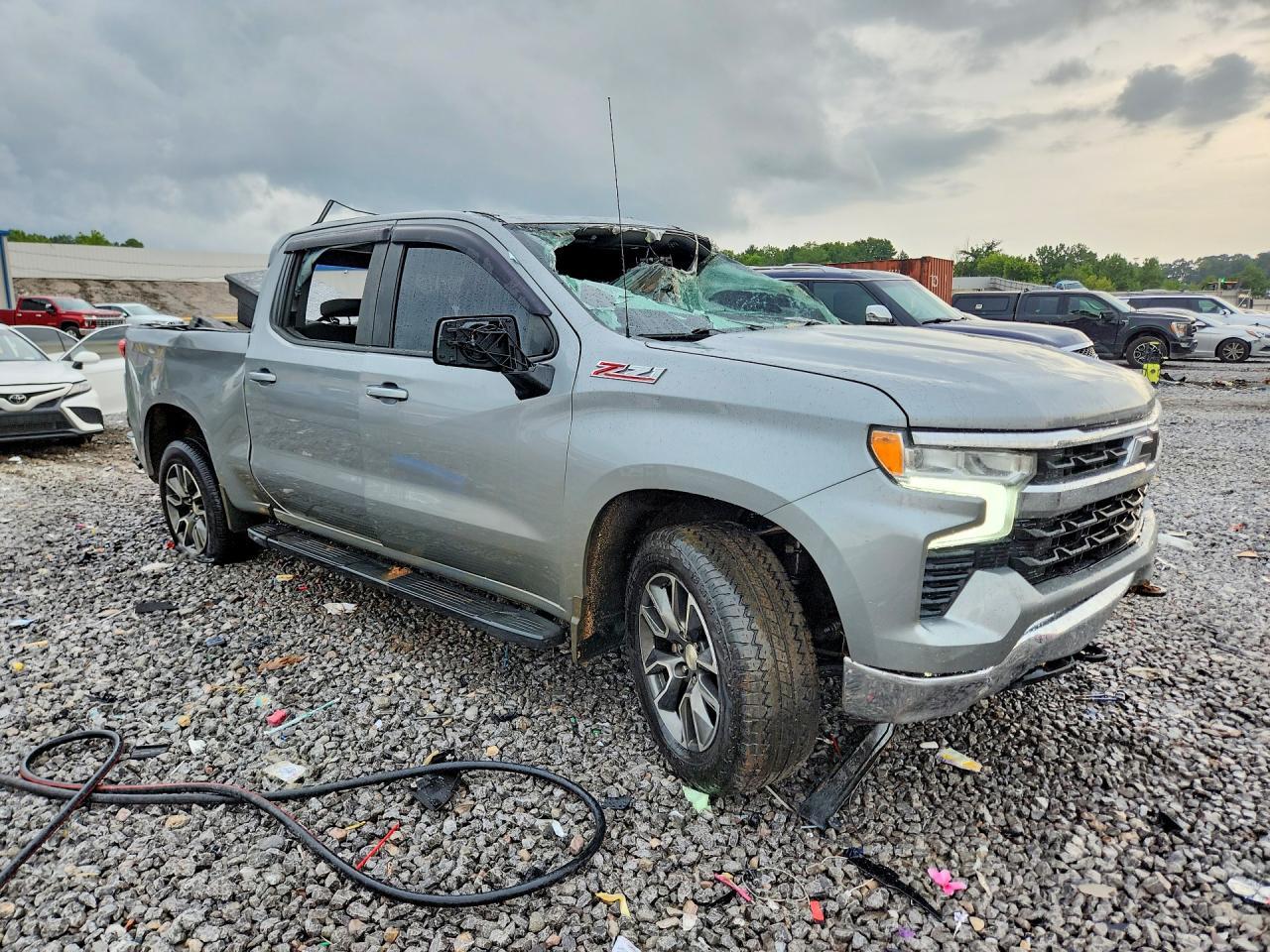 2024 Chevrolet Silverado K1500 Lt - Фото 4