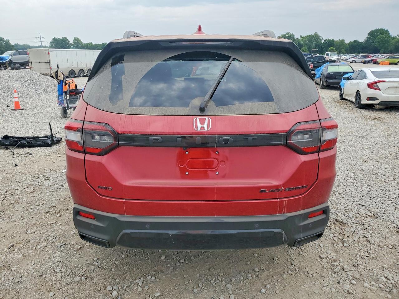 2026 Honda Pilot Black Edition - Фото 6