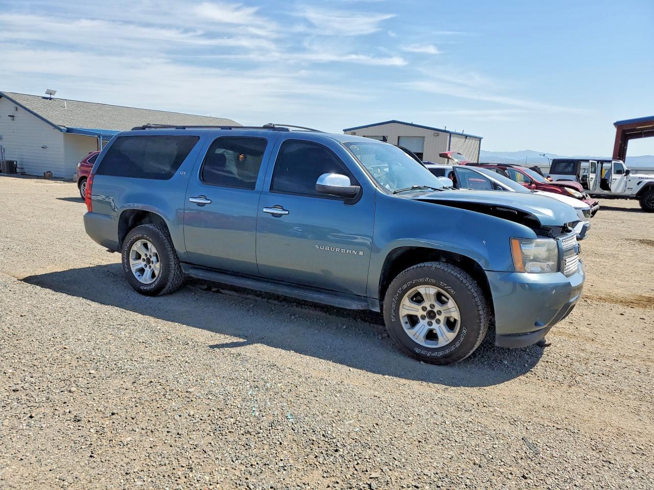 2008 Chevrolet Suburban K1500 Ls - Фото 4
