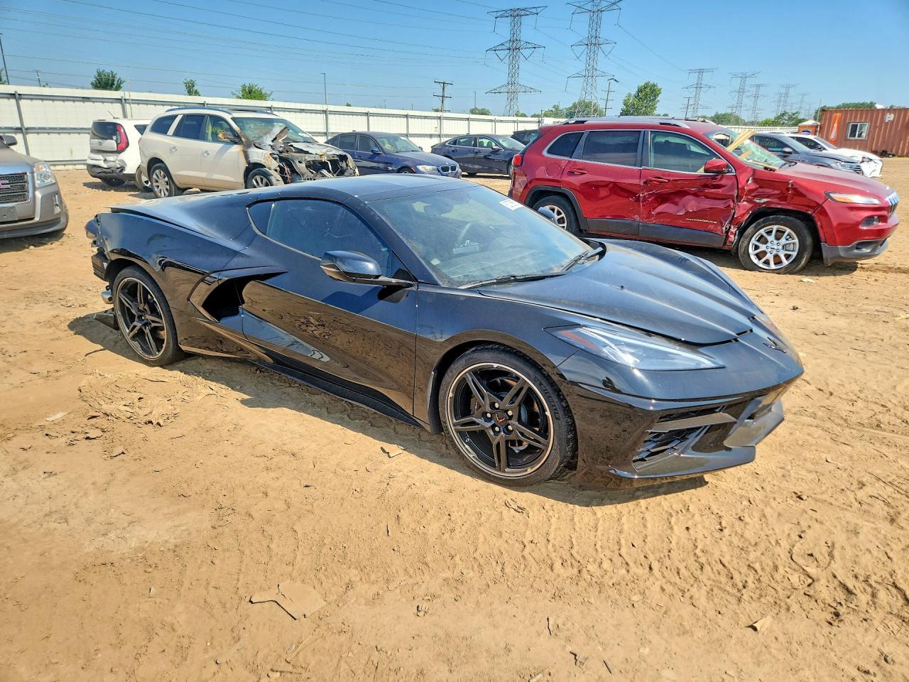 2023 Chevrolet Corvette Stingray 2Lt - Image 4