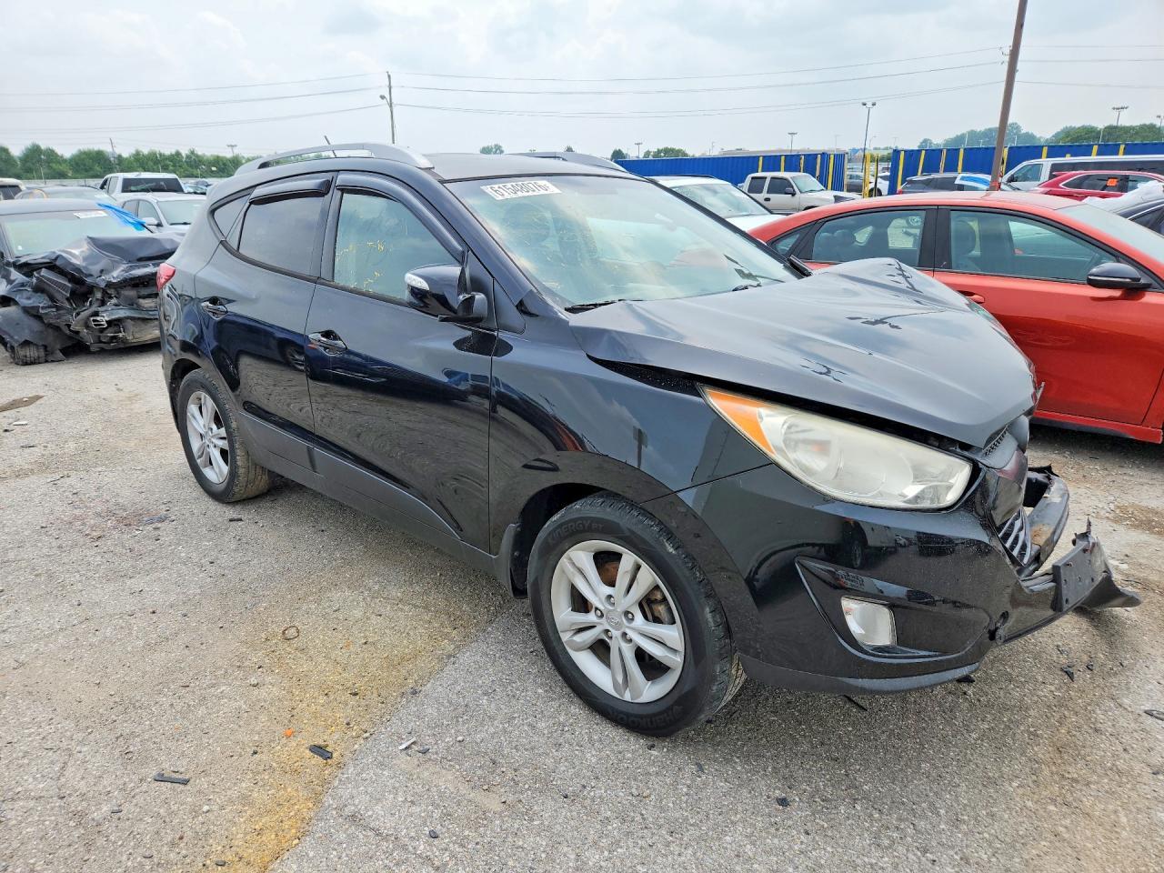 2013 Hyundai Tucson Gls - Фото 4