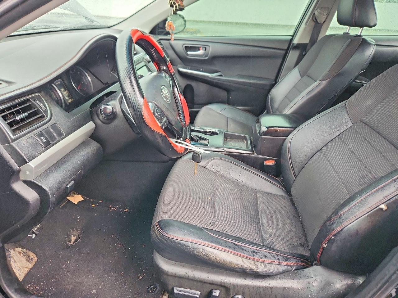 2016 Toyota Camry Se - Фото 7