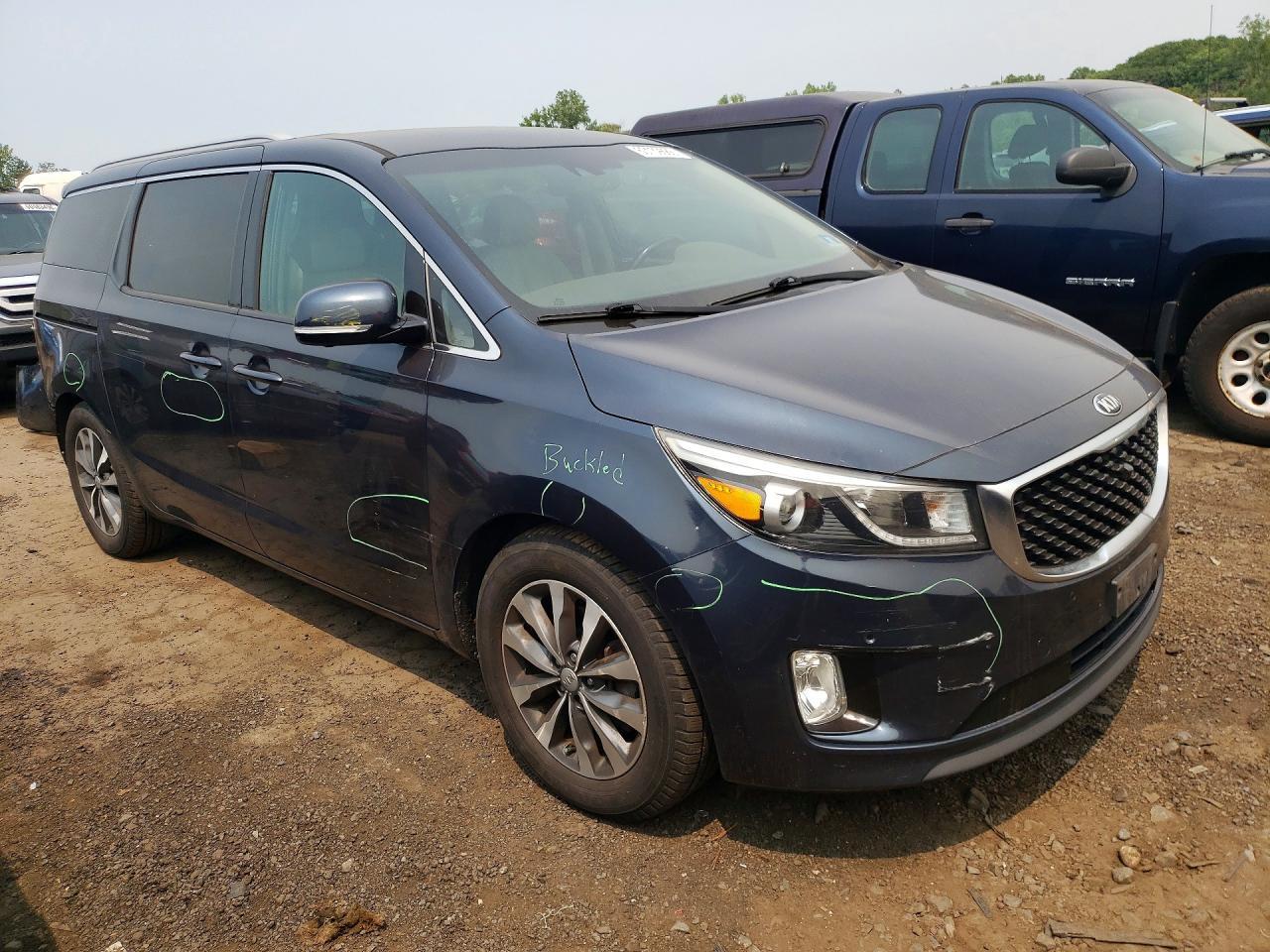 2016 Kia Sedona Sx - Фото 4