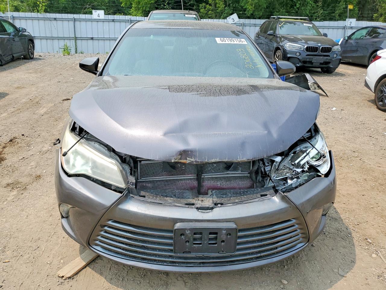 2017 Toyota Camry Hybrid Xle - Фото 5