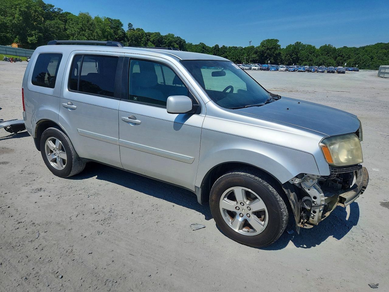 2009 Honda Pilot Ex - Фото 4