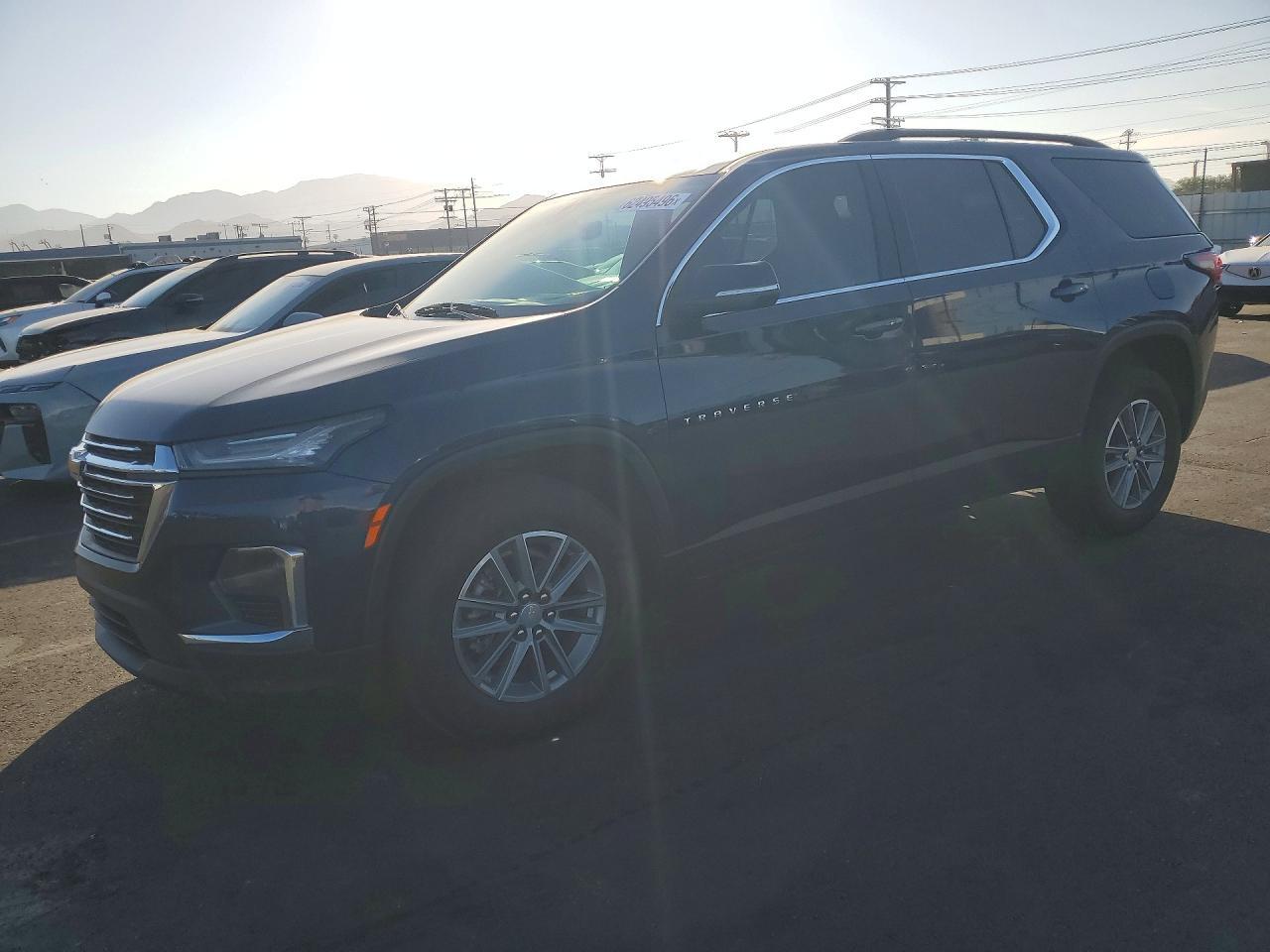 2022 Chevrolet Traverse Lt