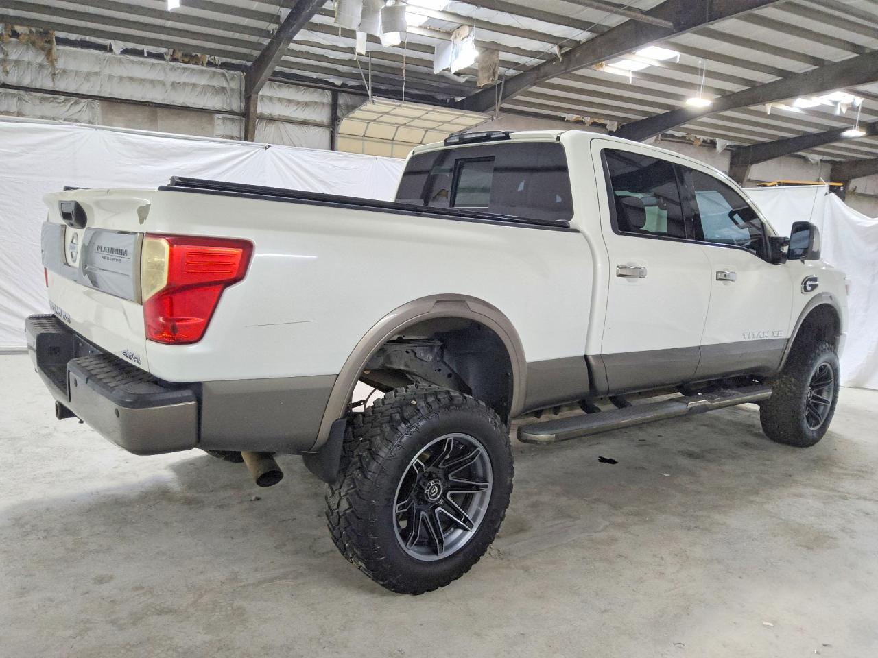 2018 Nissan Titan Xd Platinum Reserve - Image 3