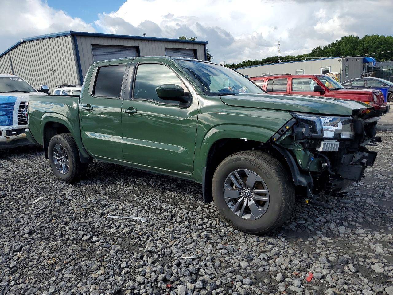 2025 Nissan Frontier Sv - Image 4