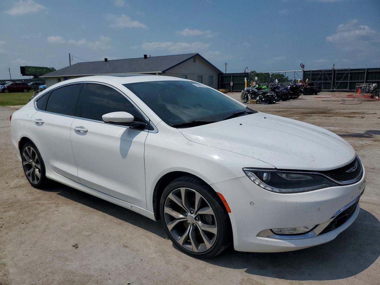 2015 Chrysler 200 C - Фото 4