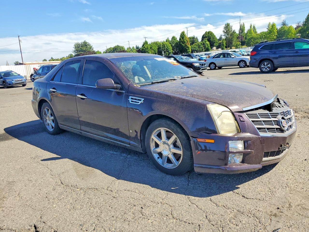 2008 Cadillac Sts - Фото 4