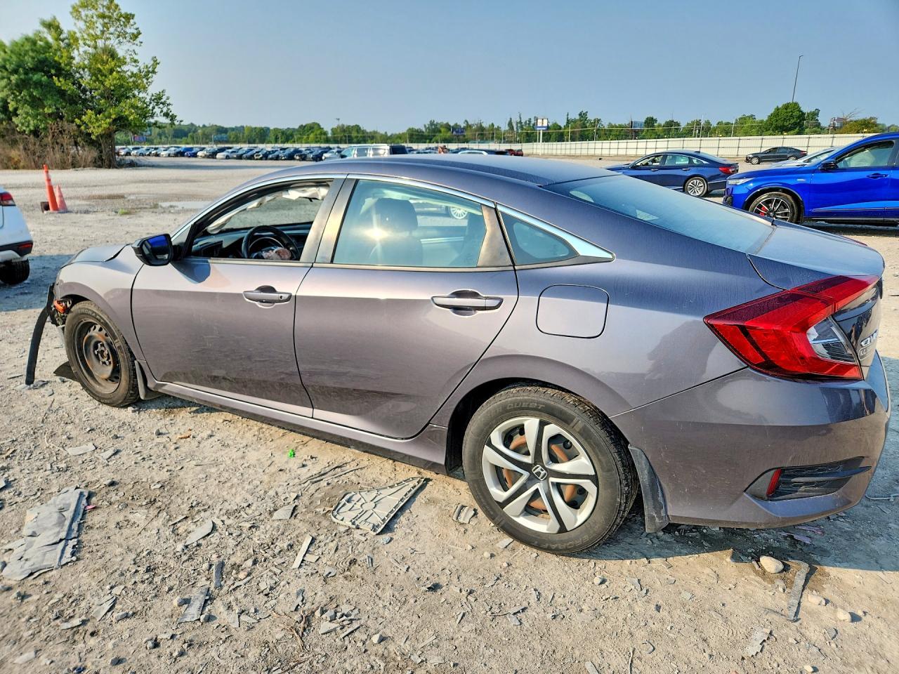 2018 Honda Civic Lx - Фото 2