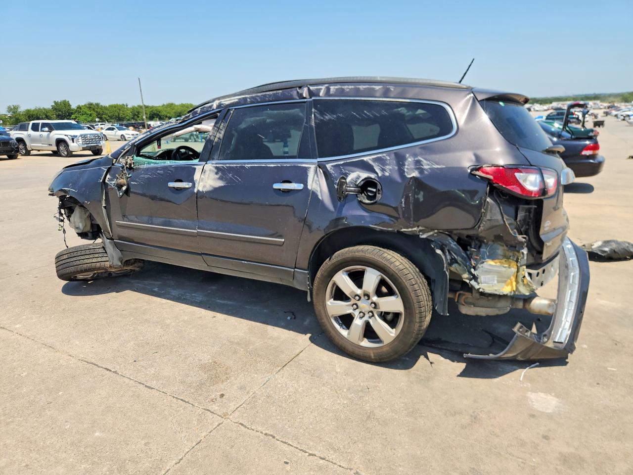 2016 Chevrolet Traverse Ltz - Фото 2