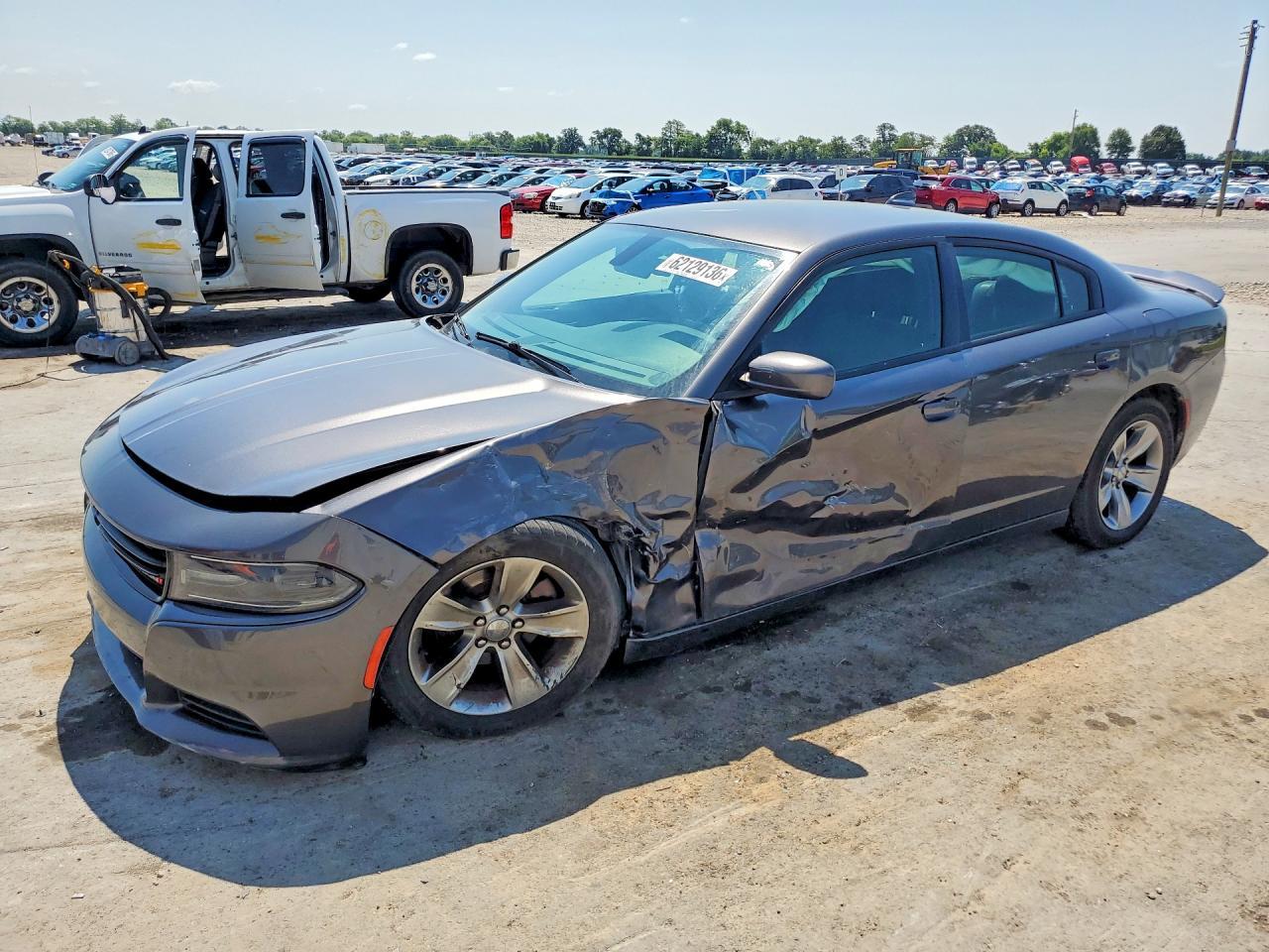 2018 Dodge Charger Sxt Plus